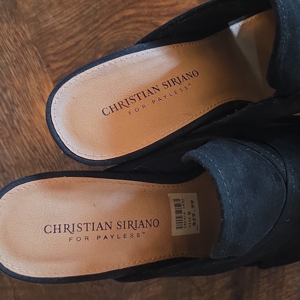 Black Block Heels - Picture 3 of 6